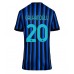 Maillot de foot Inter Milan Hakan Calhanoglu #20 Domicile vêtements Femmes 2025-26 Manches Courtes